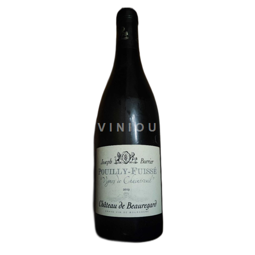 Burgundy Pouilly-Fuissé Château de Beauregard Vignes de Chaintréuil 2019