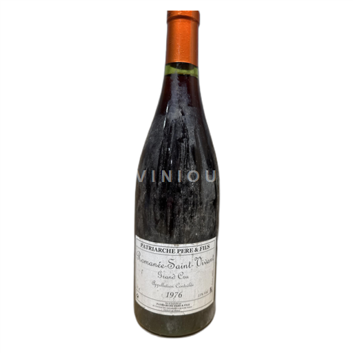 Bourgogne Romanée-saint-vivant Pâtriarche Père & Fils 1976