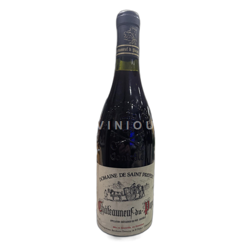 Rhône Valley Châteauneuf-du-Pape Domaine de Saint Préfert 1990