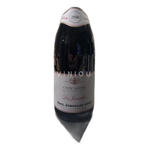 Rhônedalen Côte-rôtie Paul Jaboulet Aîné Les Jumelles 2018