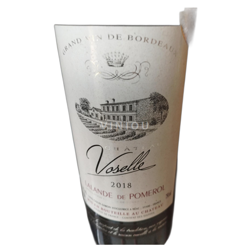 Bordeaux Lalande-de-Pomerol Château Voselle 2018