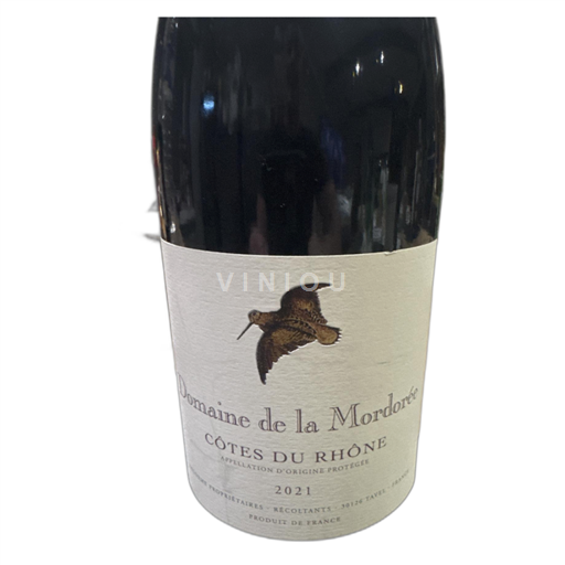Rhônetal Côtes du Rhône Domaine de la Mordorée 2021