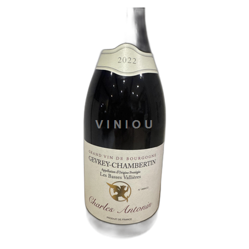 Borgoña Gevrey-Chambertin Charles Antonin Les Basses Vallières 2022