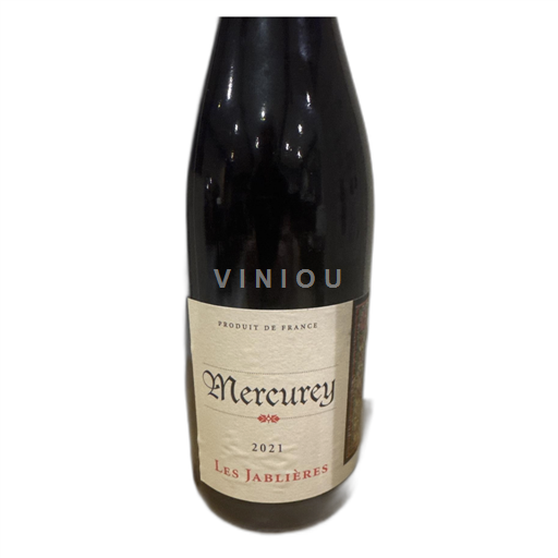 Burgundija Mercurey Les Jablières 2021