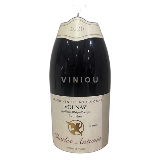 Borgoña Volnay Charles Antonin Fleurières 2020