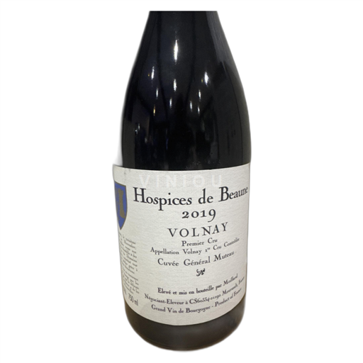 Bourgogne Volnay Hospices de Beaune Général Muteau 2019