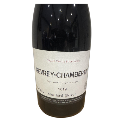 Bourgondië Gevrey-Chambertin Moillard-Grivot 2019
