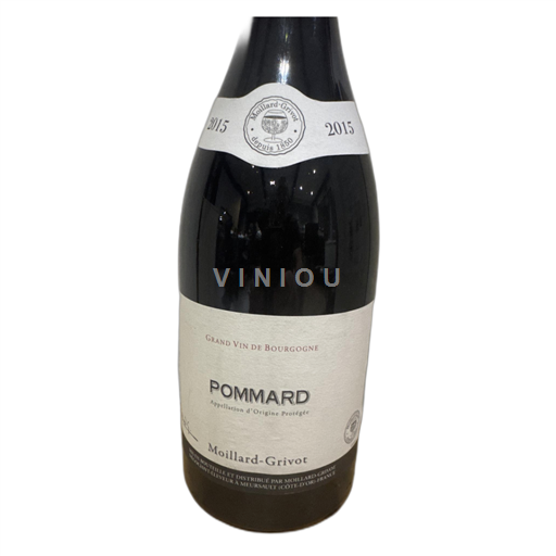Burgund Pommard Moillard-Grivot 2015