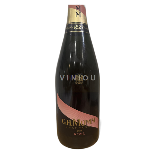 Champagne Unspecified G.H. Mumm Brut Rosé Non-Vintage