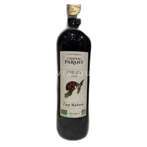 Bordeaux Château Parant Cap Nature 2018