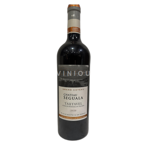 Roussillon Niet gespecificeerd Chateau Seguala Grand Coteau 2020
