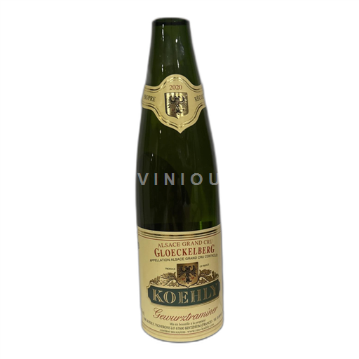 Alzacija Alsace Grand Cru Koehly Gloeckelberg 2020