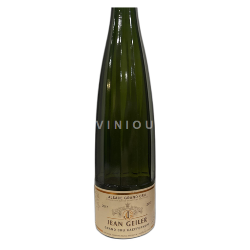 Alsace Alsace Grand Cru Jean Geiler Grand Cru Kaefferkopf 2017