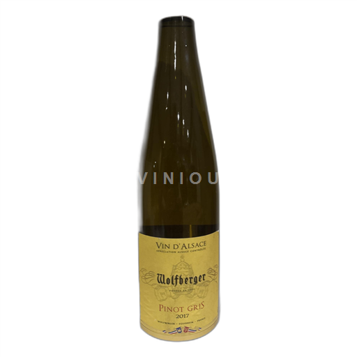 Alsace Wolfberger Pinot Gris 2017