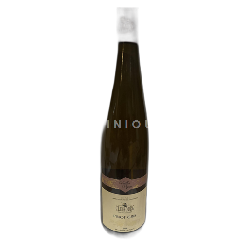 Vin Blanc sec Vieilles Vignes Cleebourg 2016 France Alsace Pinot gris AOC