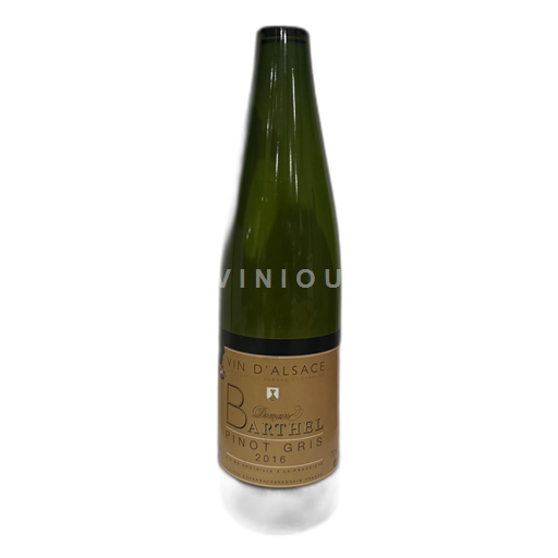 Alsace Domaine Barthel Pinot Gris 2016
