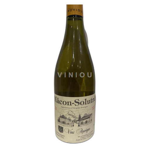 Burgundsko Mâcon a mâconské vesnice Auvigue 2018