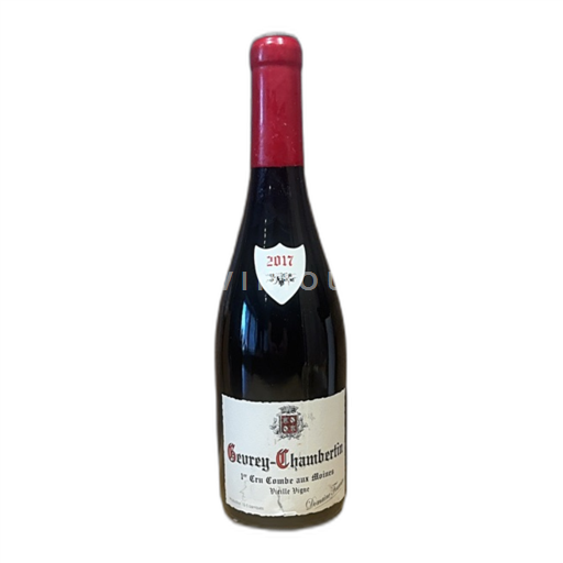 Burgundy Gevrey-Chambertin Premier Cru Domaine Fourrier Vieille Vigne 1 er cru Combes aux Moines 2017