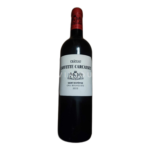 Bordeaux Saint-Estèphe Château Laffitte Carcasset Cru bourgeois 2015