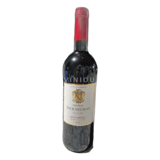 Burdeos Haut-Médoc Château Tour Sieujean des Jalles 2018