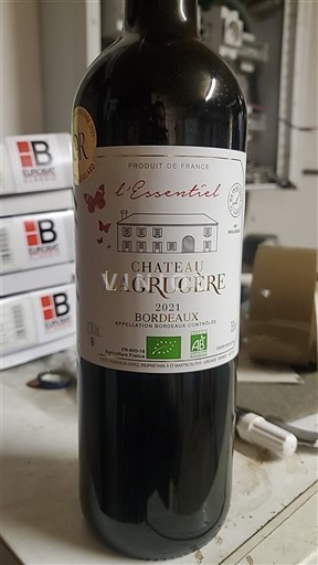 Bordeaux Château Lagrugère l'Essentiel 2021