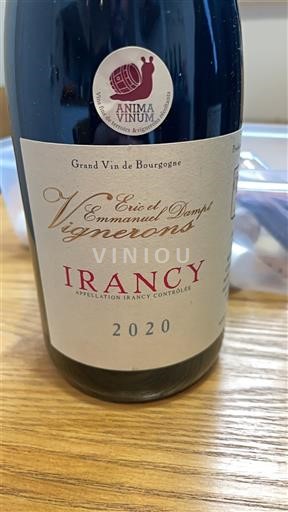 Burgund Irancy Eric et Emmanuel Dampt 2020