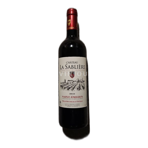 Bordeaux Saint-Émilion Château La Sablière 2016