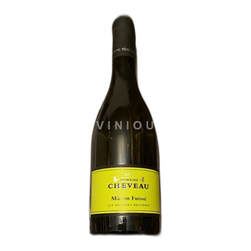 Bourgogne Mâcon et mâcon-villages Domaine Cheveau Les Grandes Bruyères 2012