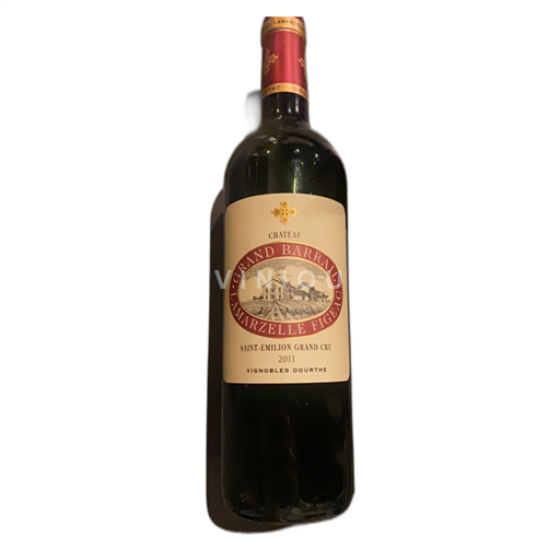 Bordeaux Saint-Émilion Grand Cru Château Grand Barrail Lamarzelle Figeac 2011
