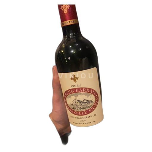 Bordeaux Saint-Émilion Grand Cru Château Grand Barrail Lamarzelle Figeac 2009