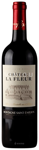 Бордо Монтань-Сент-Емільйон Château La Fleur 2015