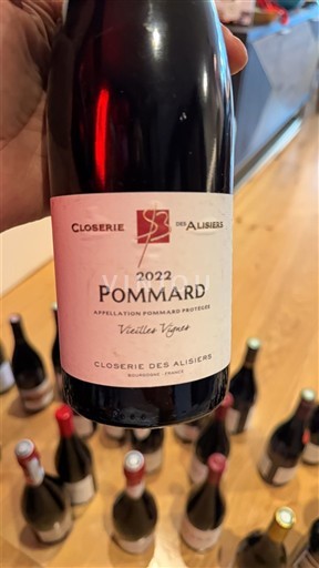 Bourgogne Pommard Closerie des Alisiers Vieilles Vignes 2022