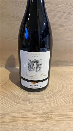 Bourgogne Givry Famille Masse Grand Terroir 2022