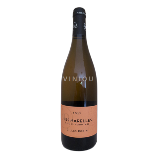 Vallée du Rhône Crozes-hermitage Gilles Robin Les Marelles 2023