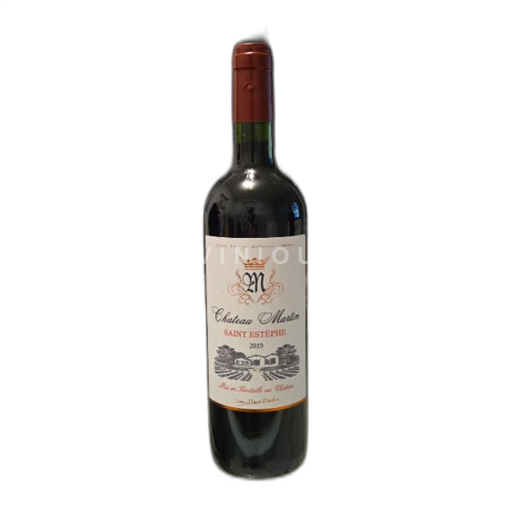 Bordeaux Saint-Estèphe Chateau Martin 2019