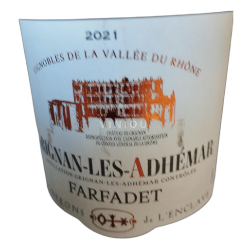 Rona dolina Grignan-les-Adhémar Farfadet 2021