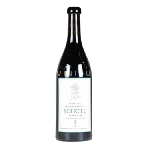 Neuchâtel Unspecified Anne Claire Schott Pinot Noir Réserve 2022