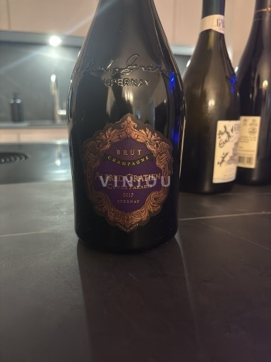 Vino espumoso Champán Alfred Gratien - Cuvée Paradis - 2015