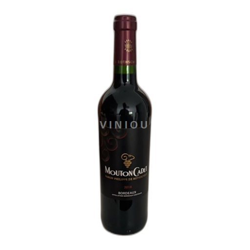 Bordeaux Baron Philippe de Rothschild Mouton Cadet 2018