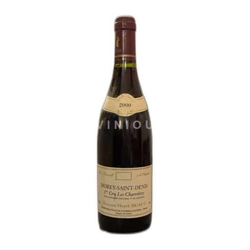 Borgogna Morey-saint-denis Premier Cru Domaine Hervé Sigaut Les Charrières 2000