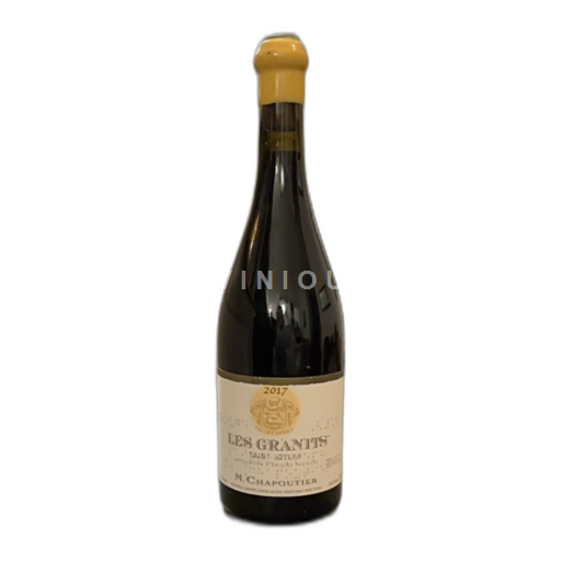 Valle del Ródano Saint-Joseph M. Chapoutier Les Granits 2017