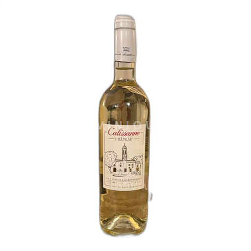 Vin Blanc sec Château Calissanne Non millésimé France Provence Coteaux-d'aix-en-provence AOC