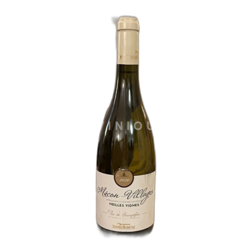 Burgundi Mâcon ja Mâcon-kylät Vieilles Vignes 2020