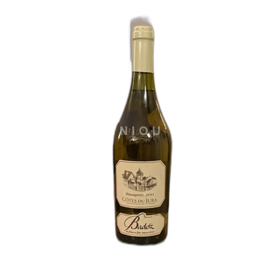 Jura Côtes du Jura Benoît Badoz Savagnin 2011