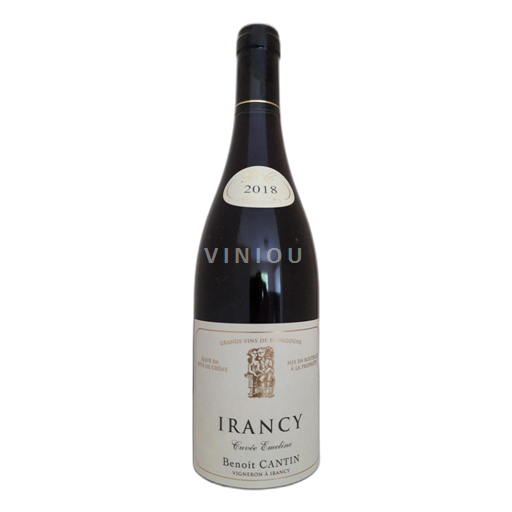 Borgoña Irancy Benoît Cantin Emeline 2018