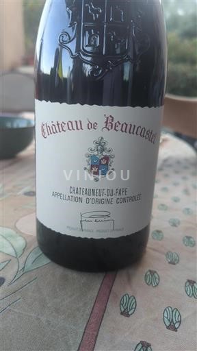 Thung lũng Rhône Châteauneuf-du-pape Chateau Beaucastel 2020