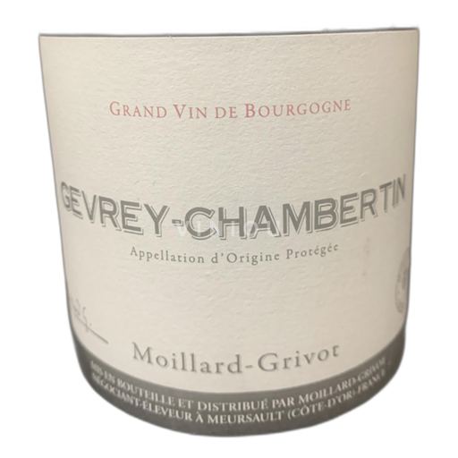 Burgundy Gevrey-Chambertin Moillard-Grivot 2020