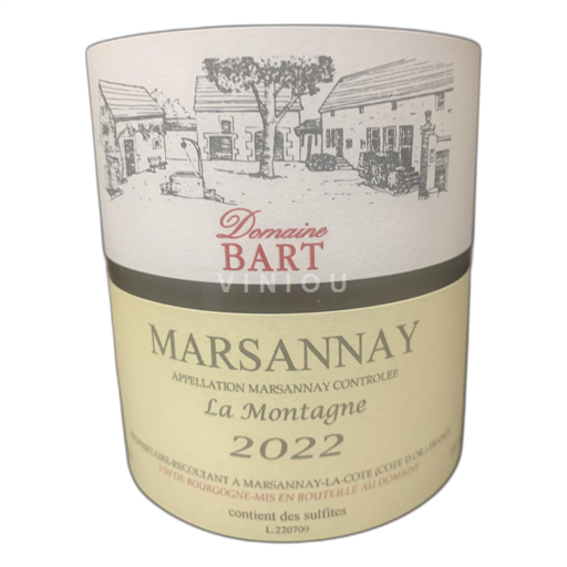 Bourgondië Marsannay Domaine Bart La Montagne 2022