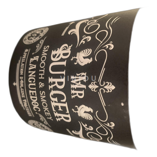 Languedoc Mr Burger Smooth & Smokey Sin añada