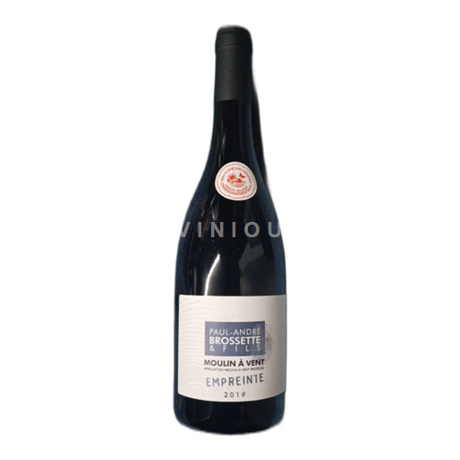 Beaujolais Moulin-à-vent Paul-André Brossette & Fils Empreinte 2019
